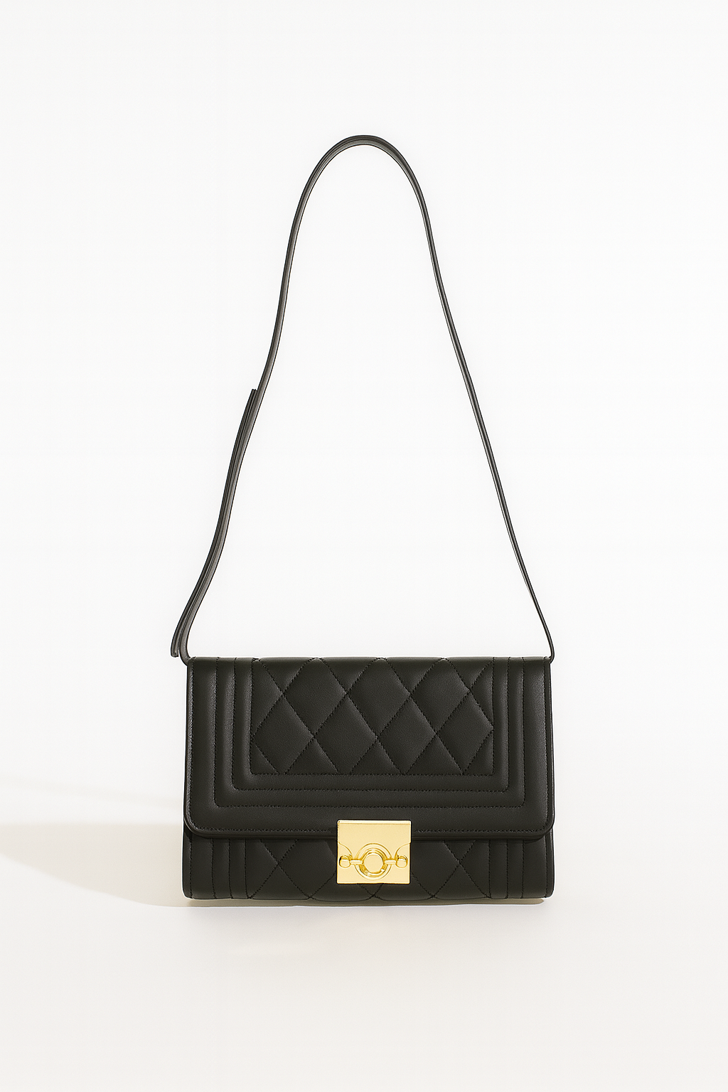 Bolso de Hombro Ébano  - El Icono de la Elegancia Atemporal