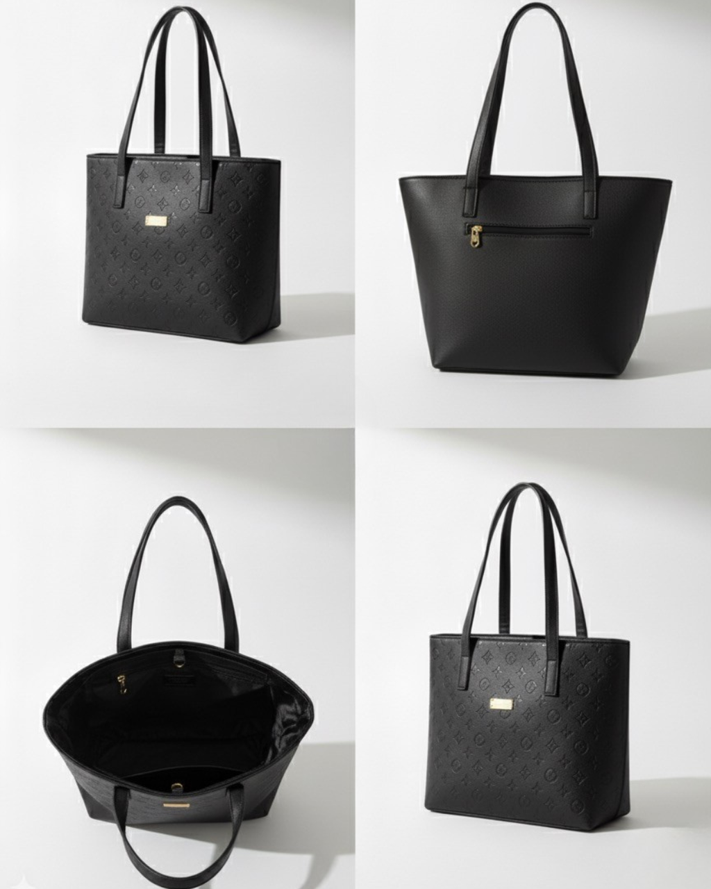 Bolso Tote Elegancia Monogram – Ocaso