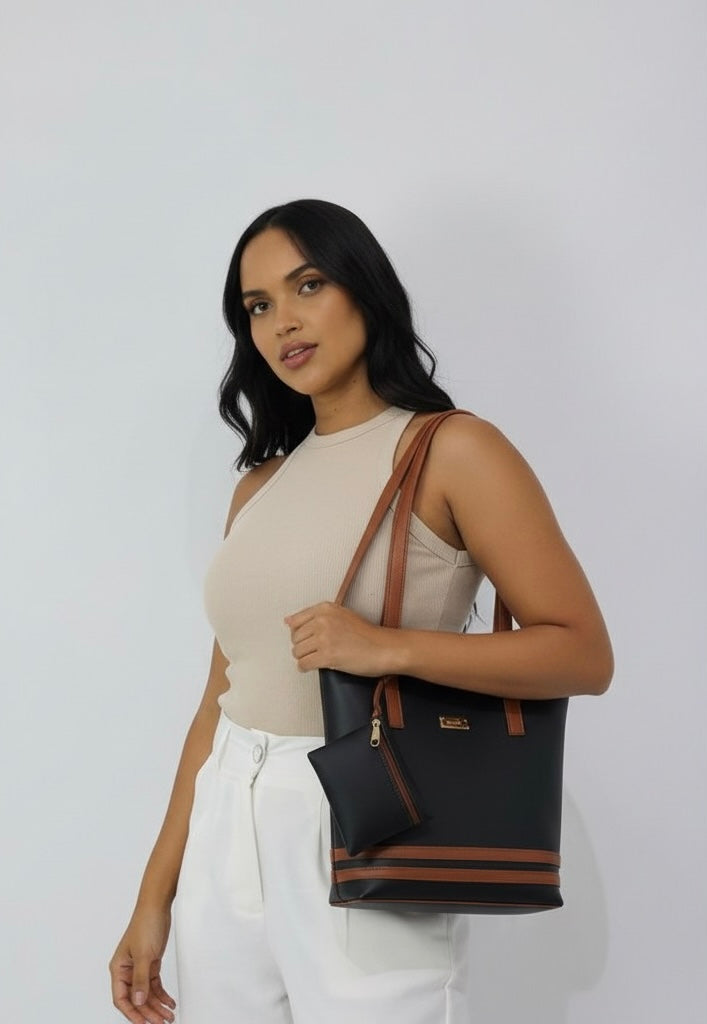 Bolso Tote Elegancia -Ámbar