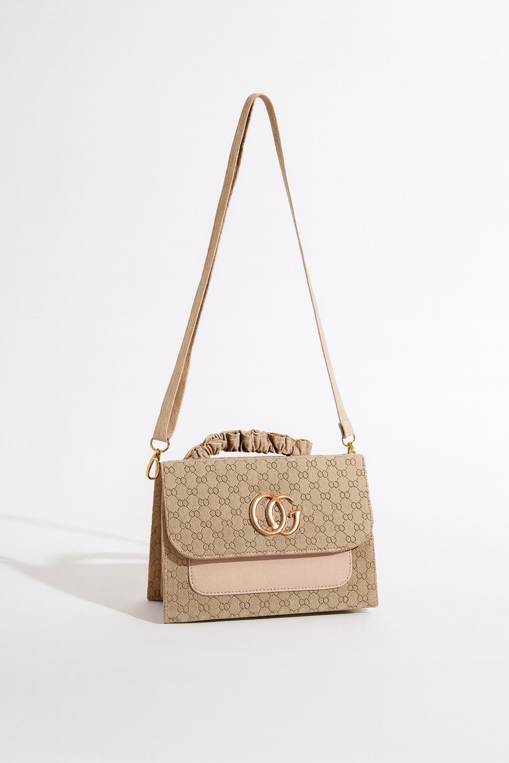 Bolso Duna - Inspiración de Lujo en Tonos Nude