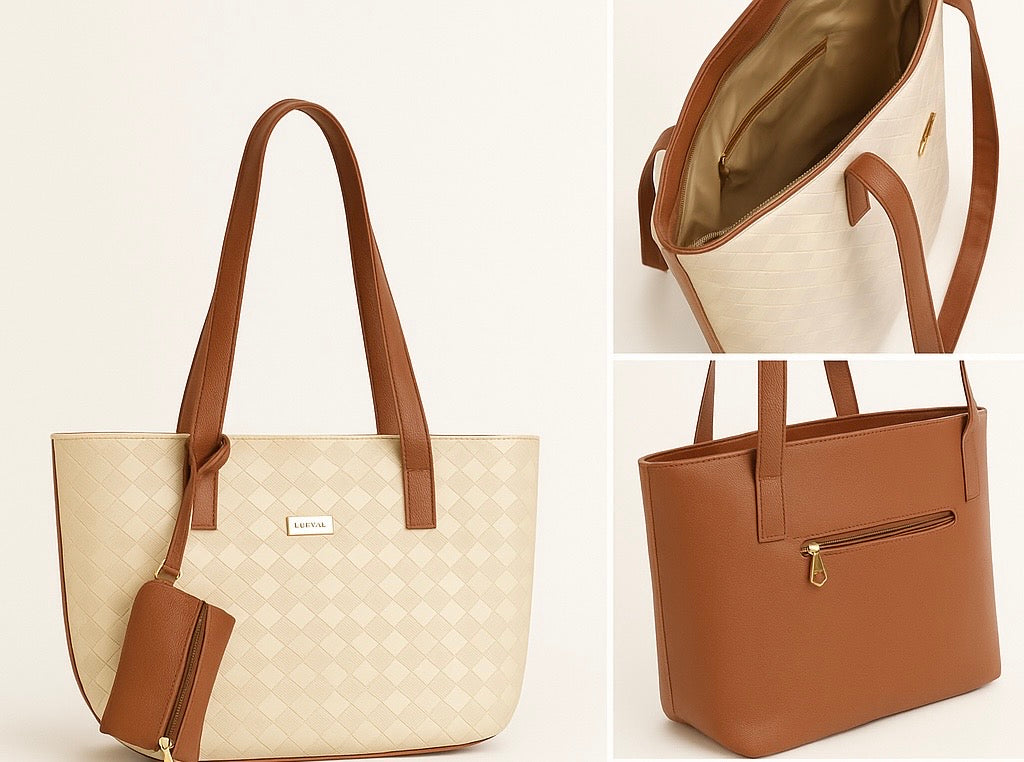 Bolso Tote Bahia - Espacio y Estilo para tu Día a Día