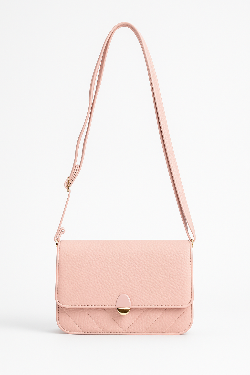 Bandolera Perla- Bolso Crossbody Elegante con Detalle Acolchado