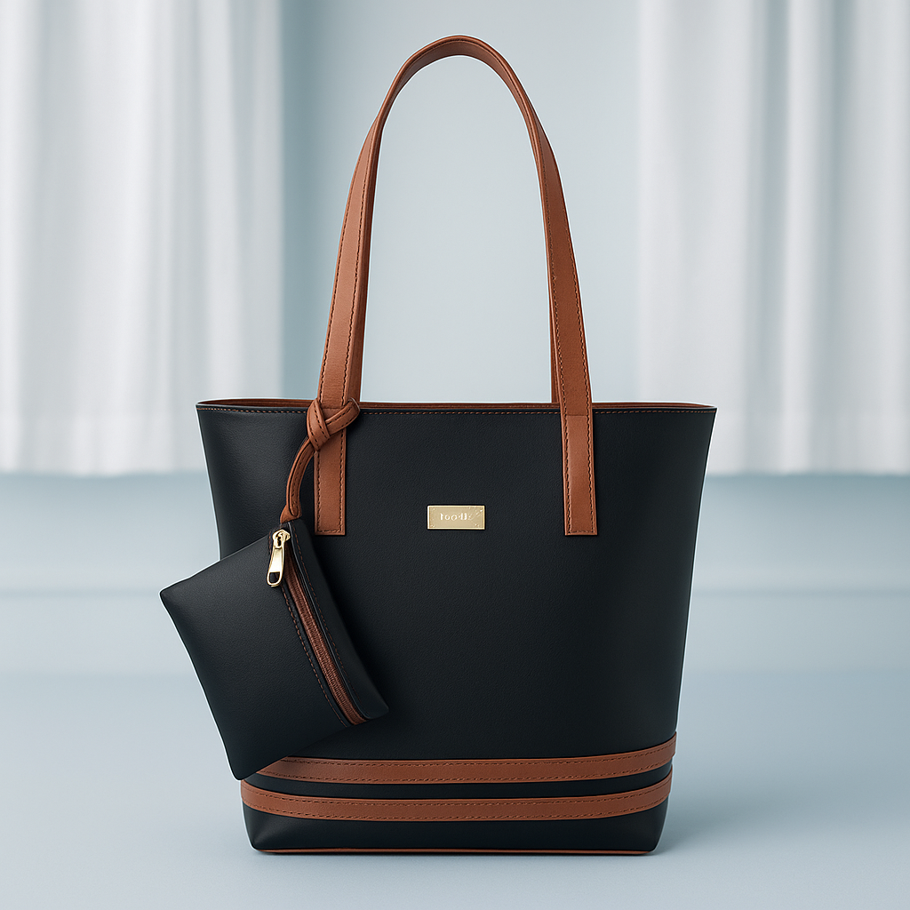 Bolso Tote Elegancia -Ámbar